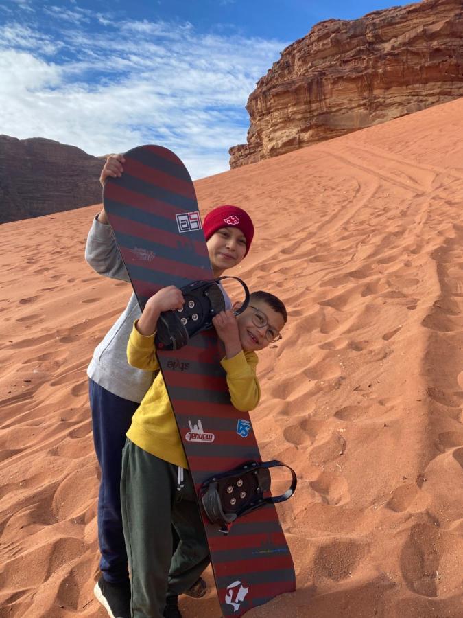 Red Planet Adventures Camp Hotel Wadi Rum Luaran gambar