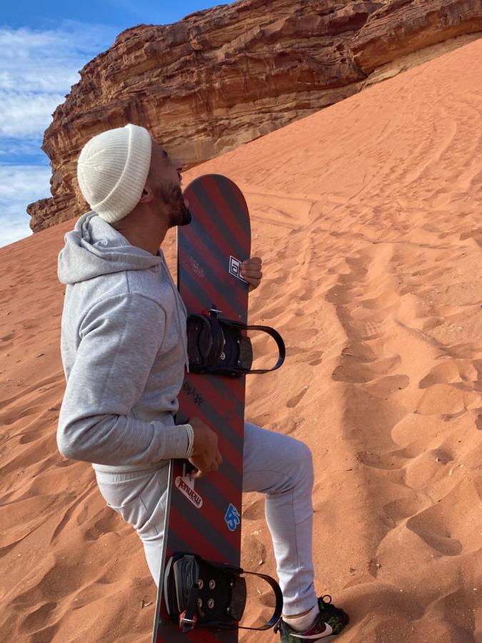Red Planet Adventures Camp Hotel Wadi Rum Luaran gambar