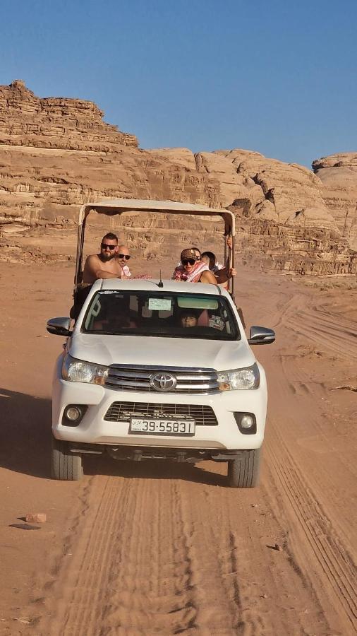 Red Planet Adventures Camp Hotel Wadi Rum Luaran gambar