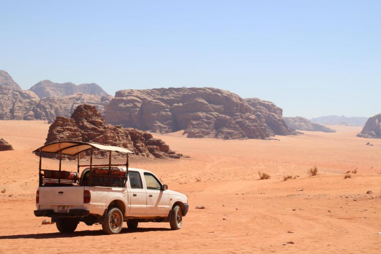 Red Planet Adventures Camp Hotel Wadi Rum Luaran gambar