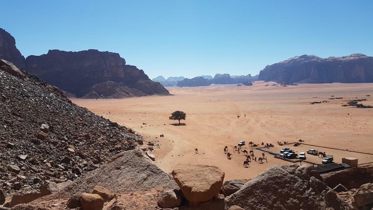 Red Planet Adventures Camp Hotel Wadi Rum Luaran gambar